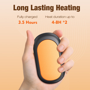 USB Rechargeable Power Bank Magnetic Hand Warmer Creative Outdoor Magnetic Hand Warmer <b>Mobile</b> Power - Product Image 4