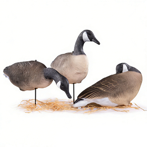 High-Quality Durable EVA Goose <b>Decoy</b> - Essential Plastic <b>Hunting</b> Gear for Outdoor Activities - Product Image 2