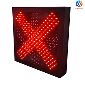 600x600 mét chữ thập màu đỏ và màu xanh lá cây mũi tên chỉ số ánh sáng sản xuất đường hầm đường cao tốc trạm thu phí giao thông ánh sáng - Product Image 2