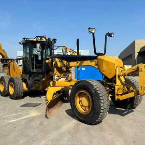 Niveleuse à moteur hydraulique CAT160M, machine de construction routière multifonctionnelle de 160 m, adaptée aux conditions de travail difficiles et complexes - Product Image 4