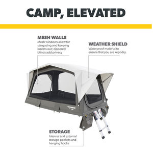 <span class=keywords><strong>Dometic</strong></span> TRT AIR Aufblasbares Dachzelt-Für <span class=keywords><strong>2</strong></span> Personen, Wetterschutz TC Material - Product Image 2