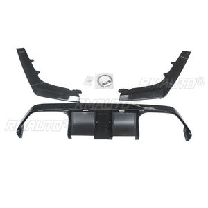 ลิ้นกันชนหลังรถยนต์พร้อมไฟ สำหรับ BMW F80 M3 F82 M4 ปี 2015-2020 สปอยเลอร์กันกระแทก คาร์บอนไฟเบอร์สไตล์ - Product Image 6