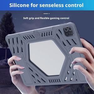 Custodia Protettiva in Silicone per Tablet Portatile con Protezione a 360 Gradi e Fori di Raffreddamento per iPad Pro - Product Image 6