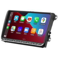 Kualitas Luar Biasa 2 Din Android 14 Untuk VW Volkswagen Golf Passat B6 B7 Skoda Sat Octavia Polo Tiguan Radio Mobil 9 Inch