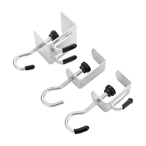 Backpack Desktop <b>Hook</b> Cold Rolled Steel Adjustable Slip <b>Hook</b> For Study Room Desk Organization - Product Image 3