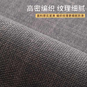 Tapis de salle de bain ovale, couleur unie, absorbant, antidérapant, séchage rapide, pour toilettes et salle de bain - Product Image 3