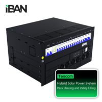 Offre Spéciale : Module Redresseur d'Alimentation Télécom IBAN POWER EPS 48400 Personnalisé 54Vdc, Système d'Alimentation CC, Efficacité >96%, 400A Max