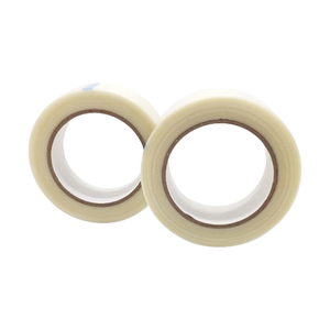 50M*50mm Einseitiges Glasfaserband Hochhaftendes Transparentes Hitzebeständiges Klebeband für Lithium-Batterien & Haushaltsgeräte - Product Image 2