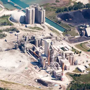 Planta de cimento, 50t/d novo molhado e seco planta de fabricação de cimento/máquina de fabricação de cimento para venda