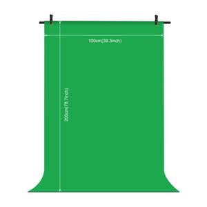 Kit <span class=keywords><strong>de</strong></span> support <span class=keywords><strong>de</strong></span> <span class=keywords><strong>fond</strong></span> photo en forme <span class=keywords><strong>de</strong></span> T PULUZ 1x2m, best-seller d'usine, avec pinces - Product Image 1