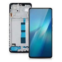 Écran tactile LCD FHD avec châssis pour téléphone portable, assemblage numériseur, pièces de rechange 100 % testées pour Redmi Note 12 4G