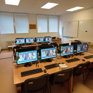 Système de laboratoire de langues modernes pour l'apprentissage de l'anglais à l'école/au bureau - Product Image 2