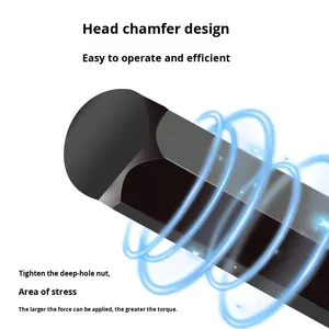 Набор из 30 удлиненных плоских шестигранных ключей (метрических и дюймовых) для промышленного использования и ремонта (DIY) - Product Image 4