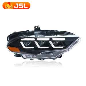 Ricambi Auto di alta qualità per faro Ford Mustang 2015-2022 aggiornamento di assemblaggio nuova luce di marcia quotidiana a LED - Product Image 2