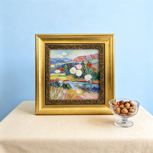 <span class=keywords><strong>Moulure</strong></span> de <span class=keywords><strong>cadre</strong></span> photo personnalisée style Baroque Vintage Or Argent, décor mural sculpté effet craquelé antique <span class=keywords><strong>pour</strong></span> photos et objets décoratifs - Product Image 6