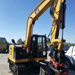 รถขุด CAT 307.5 น้ำหนัก 7.5 ตัน สภาพใหม่ 90% ของแท้ พร้อม EPA CE เหมาะสำหรับงานจัดสวน รถขุดมือสอง 7.5 ตัน CAT 307.5 รถขุดมือสอง - Product Image 6