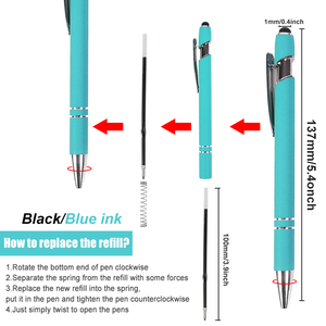 Paquete al por Mayor de Bolígrafos Retráctiles de la Mejor Calidad para Eventos Promocionales y Regalos de Conferencias - Product Image 2