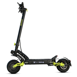 Scooter électrique haute performance MX-25 1200W, pneus de 11 pouces, freinage hydraulique double sécurisé, homologué UE, 55 km/h, pour la conduite quotidienne en ville - Product Image 2