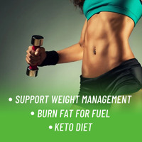 Vinaigre de cidre de pomme plat de marque privée Gommes amincissantes Detox Perte de poids Régime Keto Soutien au métabolisme pour adultes