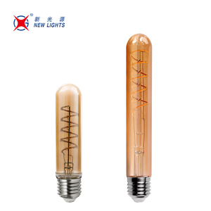 Chất lượng cao trong nhà Filament LED bóng đèn ánh sáng Bóng đèn ánh sáng ban đêm T30 12 Wát E26/E27/B22 LED cổ điển đèn dây tóc hình ống bóng đèn - Product Image 2