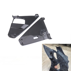 Carénages avant intérieurs en fibre de carbone sèche 3K pour moto Suzuki GSX1300R Hayabusa 2021-2026 - Product Image 1