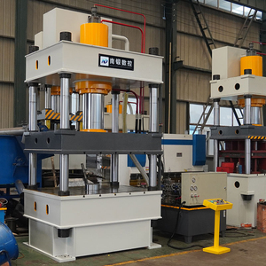 เครื่องกดหมวกกันน็อคเคฟลาร์ PE Aramid กันกระสุนเครื่องกดความร้อน315ตันกดสี่คอลัมน์ - Product Image 4