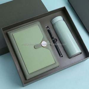 Set de Regalo Corporativo Promocional 2024, Marca MAXFREE, Estilo de Dibujos Animados, Cuaderno Portátil, Botella de Vacío, Bolígrafo, Impresión Personalizada con Serigrafía - Product Image 2