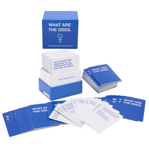 Drôle Couples Idée Cadeau Conversation Romantique Rencontres <span class=keywords><strong>Jeu</strong></span> Cartes Impression Personnalisée Quotidien intéressant drôle Standard <span class=keywords><strong>Jeu</strong></span> Carte - Product Image 6