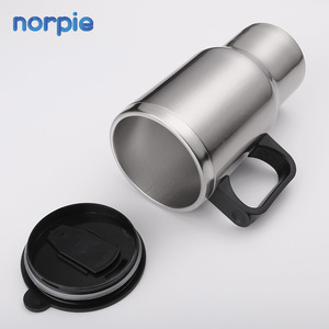 Tasse personnalisable, 500Ml, en acier inoxydable, pour café, voyage en voiture, Sublimation, livraison gratuite - Product Image 5