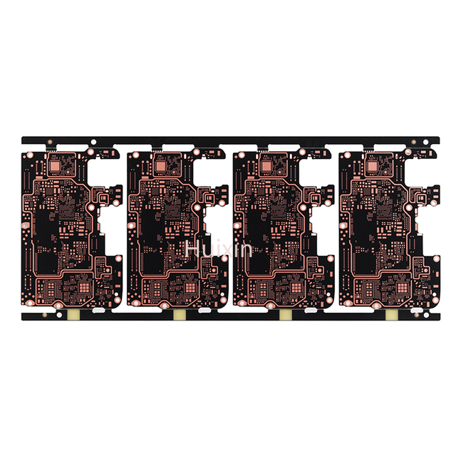 Custom Mobile Phone Printed Circuit Board High Frequency Megtron Rogers PCB Design Manufacturing Assembly for Smartphone