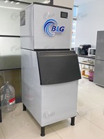 Máquina de Hielo en Cubos BLG de un Solo Toque, Máquina de Hielo Segura con Filtro de Purificación para Tiendas de Bebidas, Disponible al por Mayor