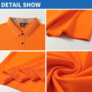 <span class=keywords><strong>Polo</strong></span> da donna personalizzata con logo ricamato per uomo t-Shirt da uomo oversize 95% estiva in cotone per 1801 <span class=keywords><strong>Polo</strong></span> - Product Image 4