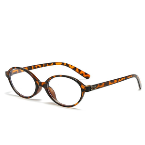 Nouvelles lunettes anti-lumière bleue ovales de style coréen, lunettes de soleil <span class=keywords><strong>Jang</strong></span> Won Young, lunettes polyvalentes pour usage quotidien transfrontalier 2026 - Product Image 4