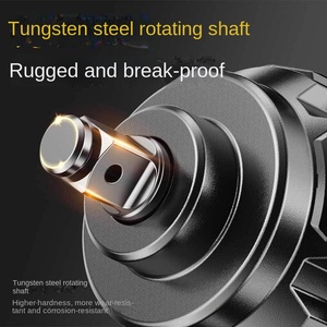 Brushless Cordless Impact Wrench High Torque Lithium <b>Battery</b> Impact Gun for Car Tire Construction Bolt Removal - Product Image 4