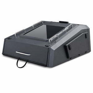 Cubierta Rígida para Camioneta <span class=keywords><strong>Ford</strong></span> F-350 <span class=keywords><strong>Super</strong></span> <span class=keywords><strong>Duty</strong></span> con Caja de 8 pies, Carcasa de Aluminio para Camper con Ventanas Corredizas - Product Image 5