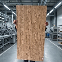 Panneau de revêtement en pierre empilée |   Revêtement mural flexible de 2,5 à 5 mm pour applications extérieures/intérieures rustiques, industrielles et de luxe