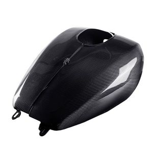 AKOSO Copertura Serbatoio in Vera Fibra di Carbonio 3K per <span class=keywords><strong>Harley</strong></span> <span class=keywords><strong>Davidson</strong></span> Touring Road Glide Road King Street Glide CVO 2023.5+ - Product Image 2