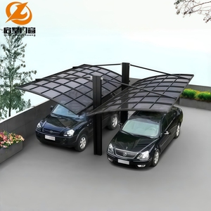 Tente de garage <span class=keywords><strong>double</strong></span> de luxe en alliage d'aluminium, portable, facile à assembler, imperméable, de haute qualité, design moderne pour le <span class=keywords><strong>camping</strong></span> en plein air - Product Image 1
