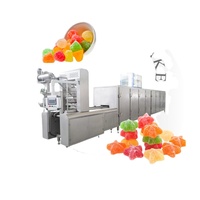 Gummies Vitamines B12, A, C en forme d'œil, Gummies au chanvre en forme d'ours, ligne de moulage pour gummies en forme d'ours