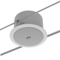 Système de haut-parleur de plafond de haute qualité 5 6 pouces, haut-parleur de plafond pour bureau hôtel super marché école lecture de musique