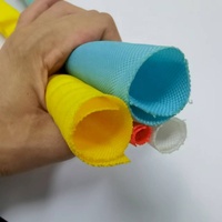 Selubung Kabel Kain Isolasi Anyaman PET Otomatis Menutup Sendiri YUHAO Promotional