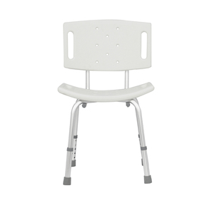 เก้าอี้อาบน้ำปรับระดับได้สำหรับผู้สูงอายุ ทำจากอลูมิเนียมสำหรับขายส่ง - Product Image 2