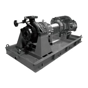 Bomba de Lodo de Alta Resistencia de 10 cm, 3 HP, Motor Eléctrico Trifásico, Conexión de Brida, Sellos de PTFE, Aplicación de Agua - Product Image 4