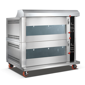 Équipement de boulangerie professionnel, <span class=keywords><strong>four</strong></span> au gaz, isolé, pour les restaurants, les hôtels - Product Image 1