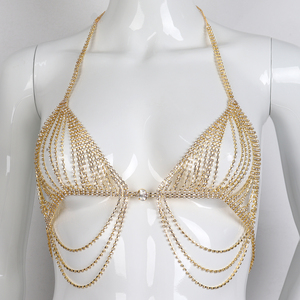 Ensemble <span class=keywords><strong>de</strong></span> bijoux <span class=keywords><strong>de</strong></span> corps en or 18 carats pour femme, <span class=keywords><strong>avec</strong></span> chaîne <span class=keywords><strong>de</strong></span> taille ornée <span class=keywords><strong>de</strong></span> strass et <span class=keywords><strong>de</strong></span> paillettes, style sexy pour boîte <span class=keywords><strong>de</strong></span> nuit et soirées, incluant un <span class=keywords><strong>soutien</strong></span>-<span class=keywords><strong>gorge</strong></span> - Product Image 6