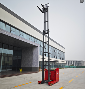 Montacargas Eléctrico Apilador Nuevo, Carretilla Elevadora Retráctil, Batería de Iones de Litio, Accionamiento de CA, Longitud de Horquilla de 1070 mm, Operación Sentada, Restaurante, Comercio Minorista, CQD - Product Image 5