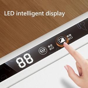 Sellador de Alimentos al Vacío, Máquina Selladora de Alimentos al Vacío con Operación Inteligente de un Solo Clic, con 20 Bolsas y Gran Potencia de Succión para Almacenamiento de Alimentos - Product Image 6