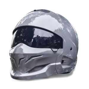 高品質ヘルメット オートバイ用個人保護ヘルメット フルフェイス 洗える裏地付き オートバイヘルメット - Product Image 2