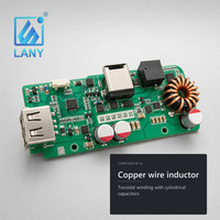 Service de prototypage de cartes de développement, vêtements chauffants, assemblage de circuits imprimés PCBA personnalisés, directement de l'usine