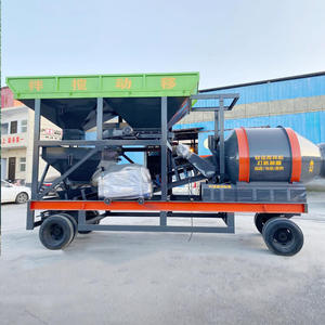 Skid-gắn rmc nhà máy với xi măng băng tải trục vít và hệ thống sưởi ấm nước - Product Image 1